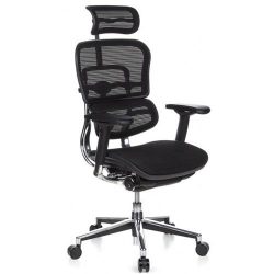 Sedia da ufficio alta gamma ERGOMAX: come regolare al meglio la sedia