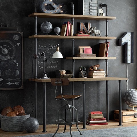 10 idee di design per arredare studio di casa sediadaufficio.it ... Arredamento studio casa moderno