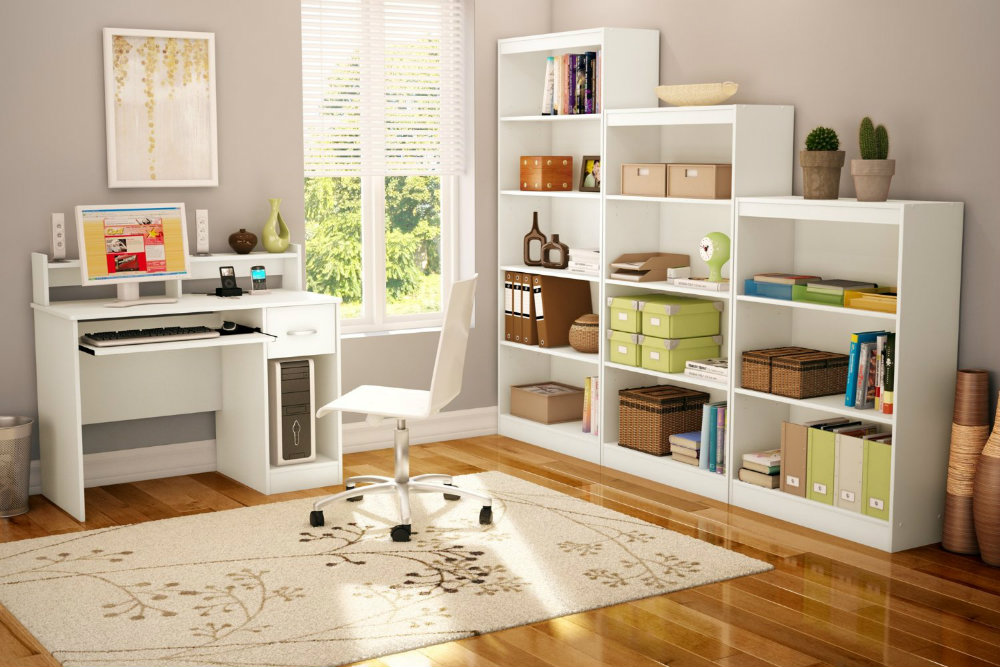 10 idee di design per arredare studio di casa sediadaufficio.it ... Arredare ufficio in casa