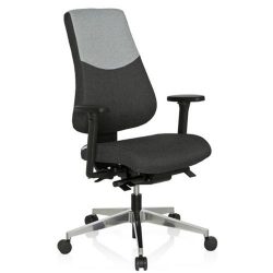 Sedie da ufficio ergonomiche - BEIRUT con meccanismo di reclinazione sincronizzata, sedile e schienale
