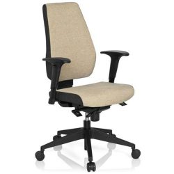 Sedia ergonomica DETROIT per lavorare comodamente dall'ufficio in casa