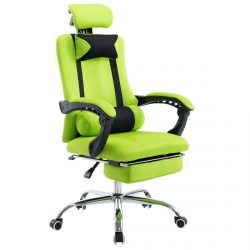 Le migliori sedie gaming su Sediadaufficio - ANTARES con sedile allungabile, cuscini