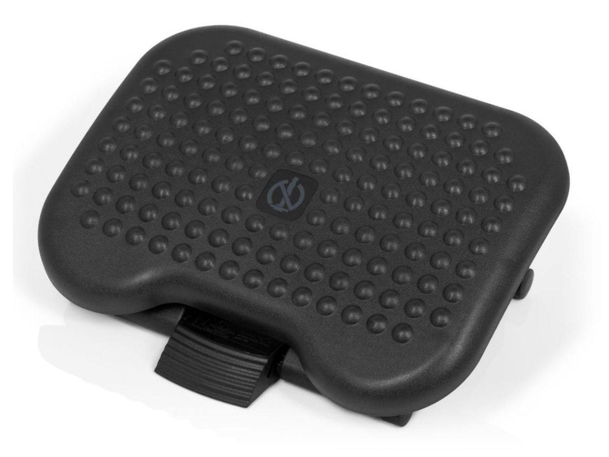 poggiapiedi in Schiuma Morbida Poggiapiedi Viitech Poggiapiedi ergonomico per scrivania