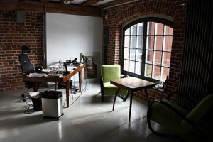Stili arredamento ufficio - Industriale vintage