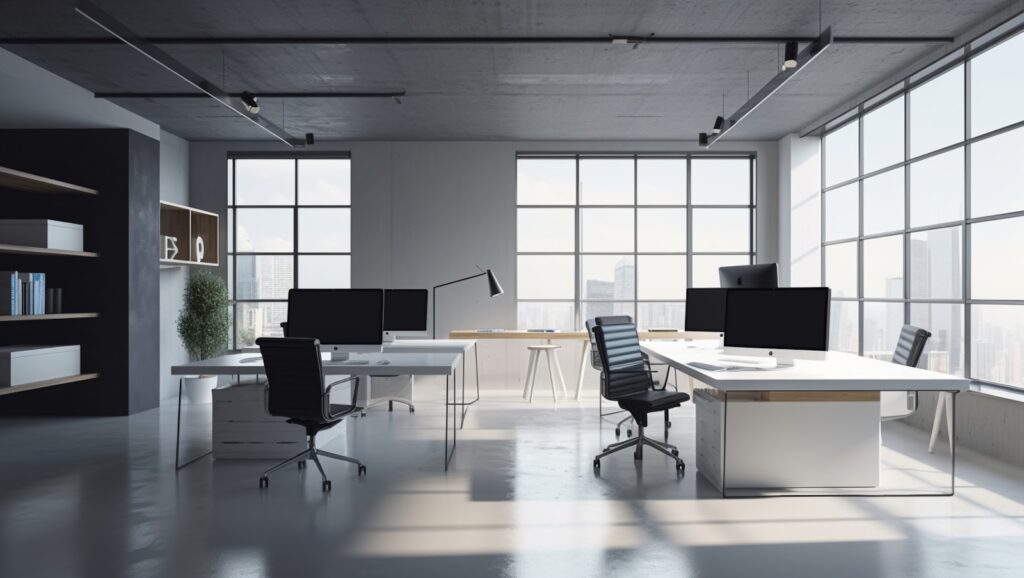 Distanza tra le postazioni di lavoro in ufficio