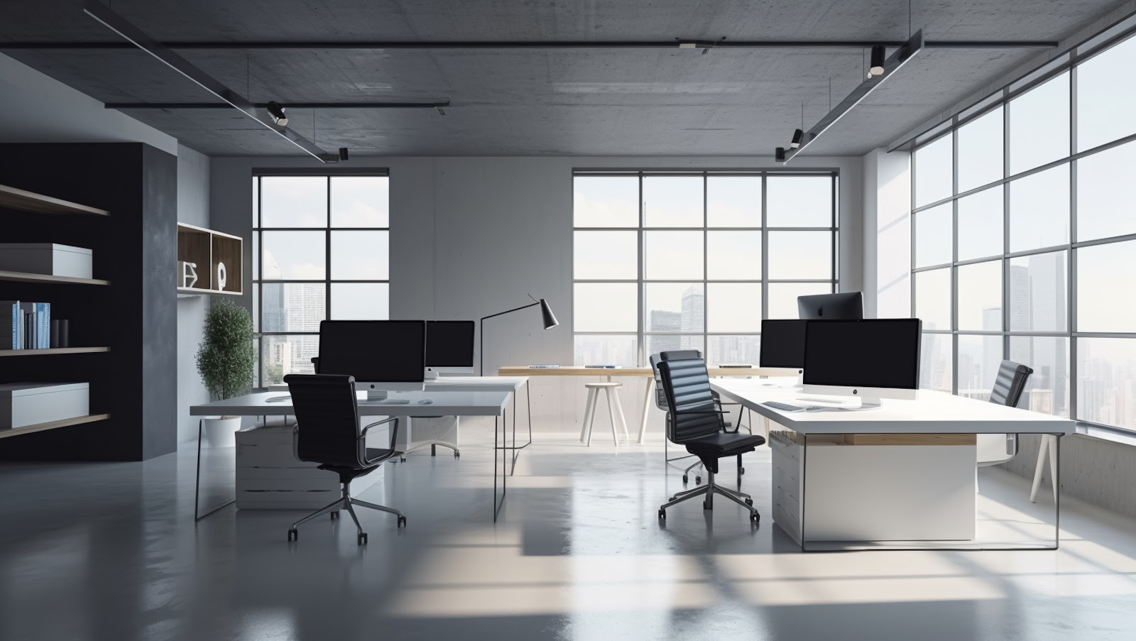 Distanza tra le postazioni di lavoro in ufficio