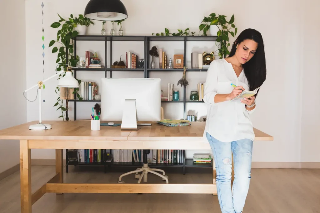 arredare un ufficio moderno