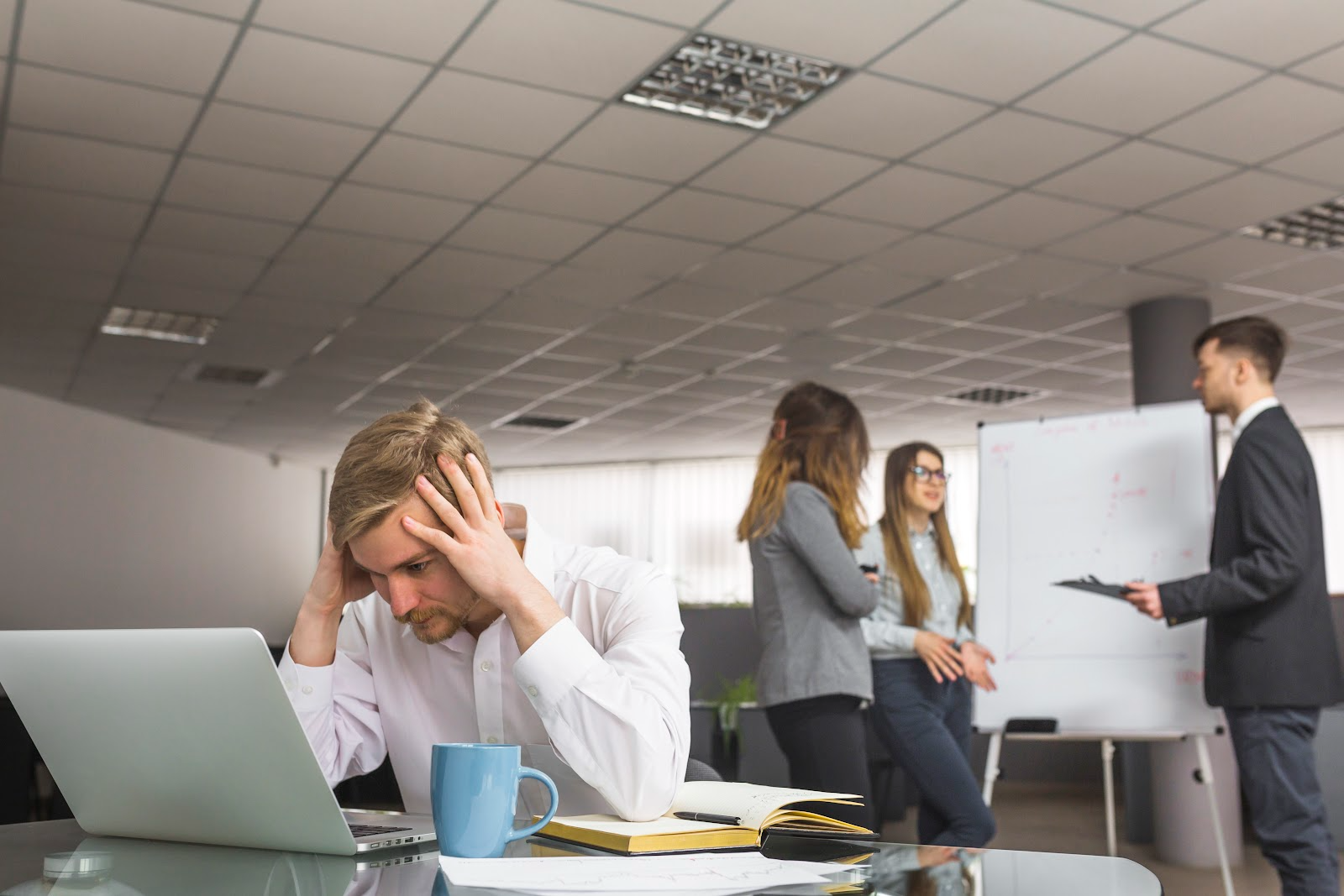 Perdita di motivazione sul lavoro