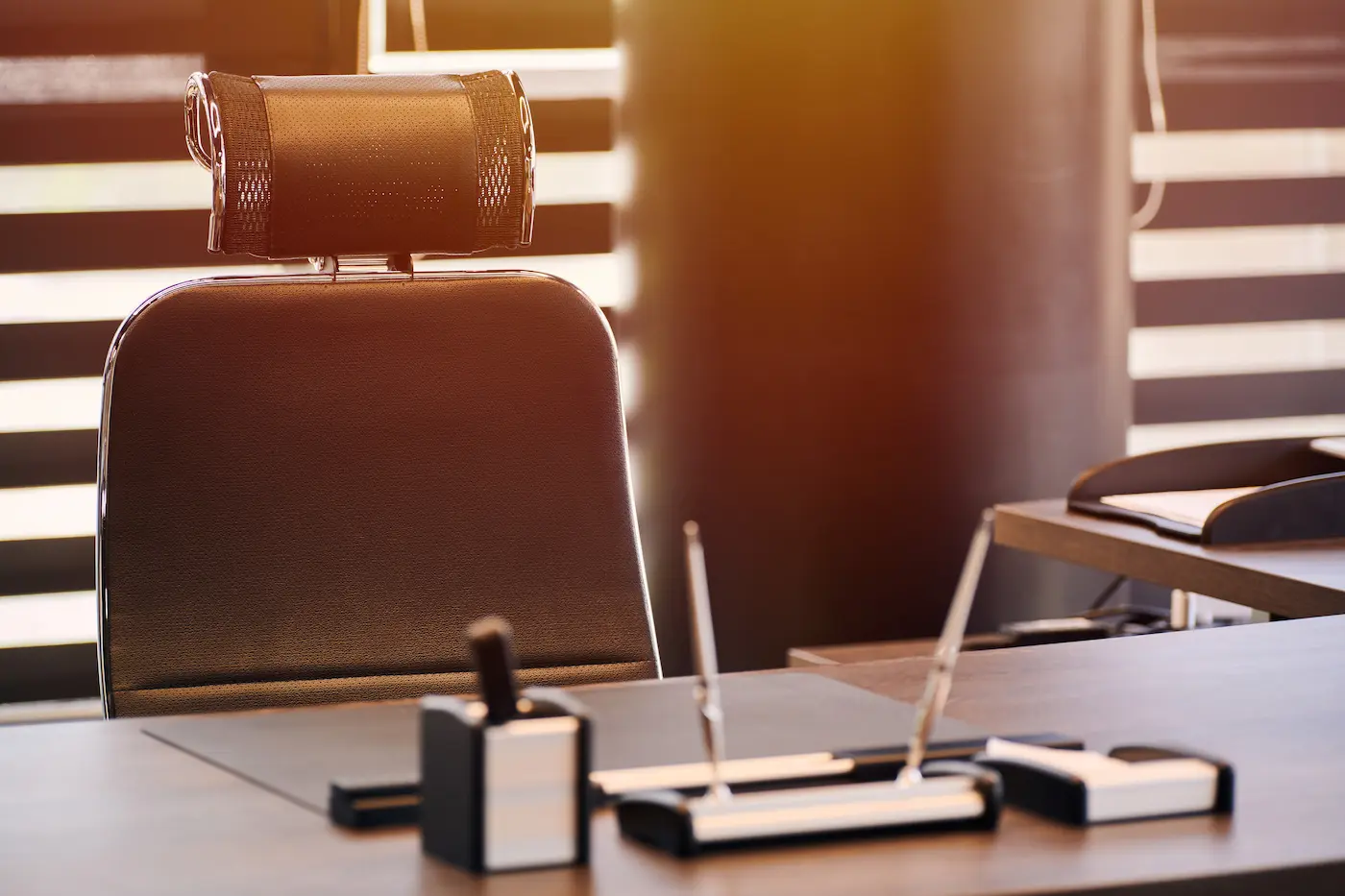 Idee di arredamento per uno studio legale 