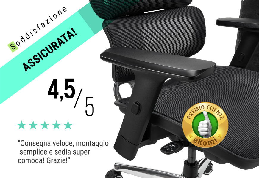 Soddisfazione Garantita su Sediadaufficio