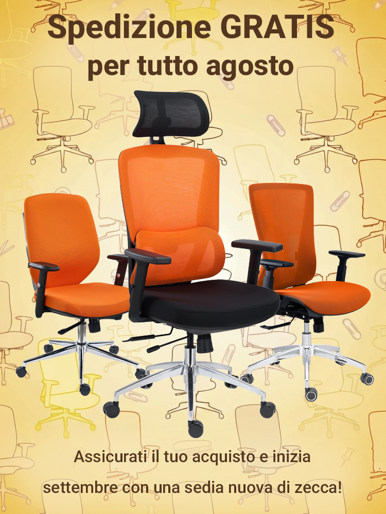 Spedizione GRATIS per tutto agosto