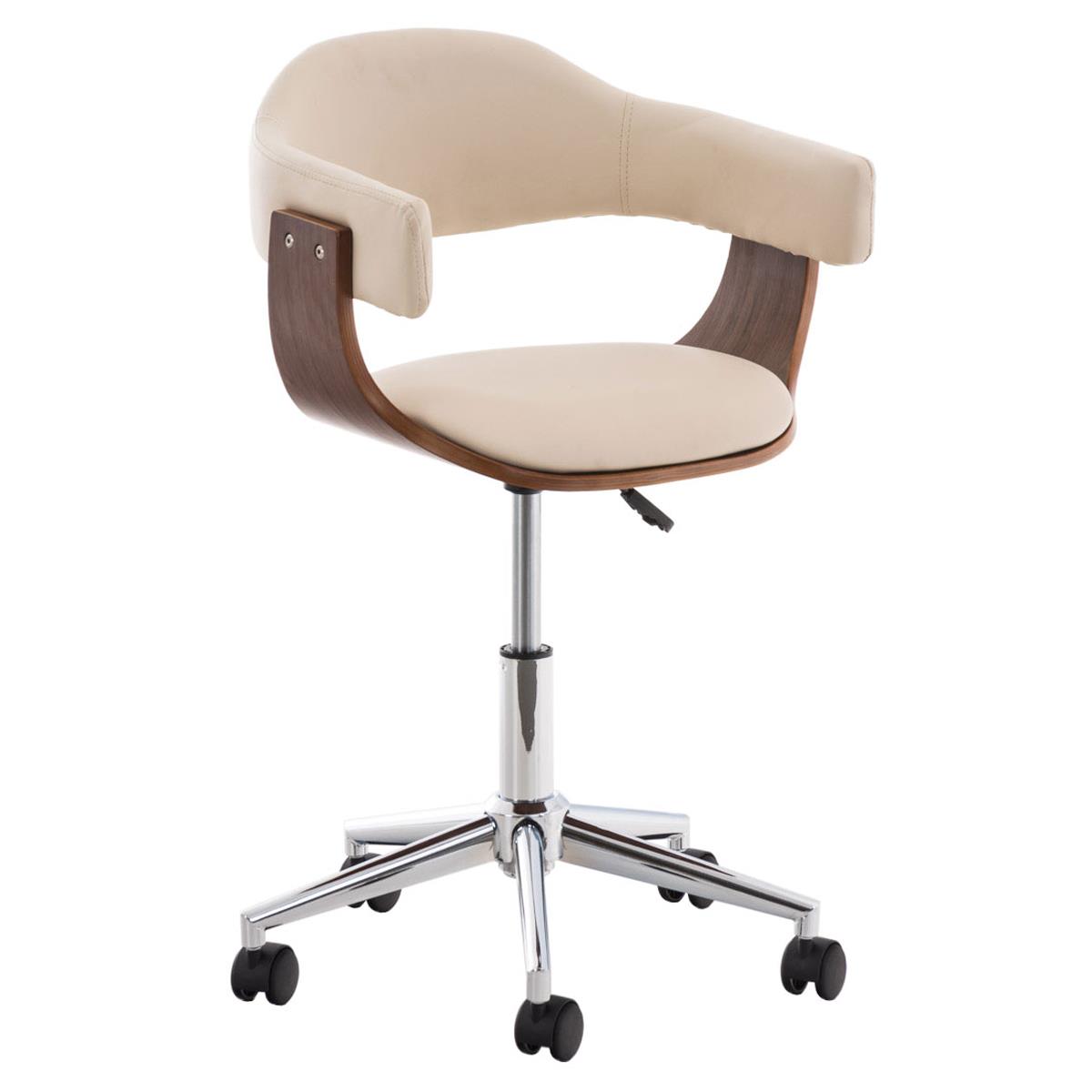 Sedia di design labra, con struttura in legno e base in metallo ... Sedia di design