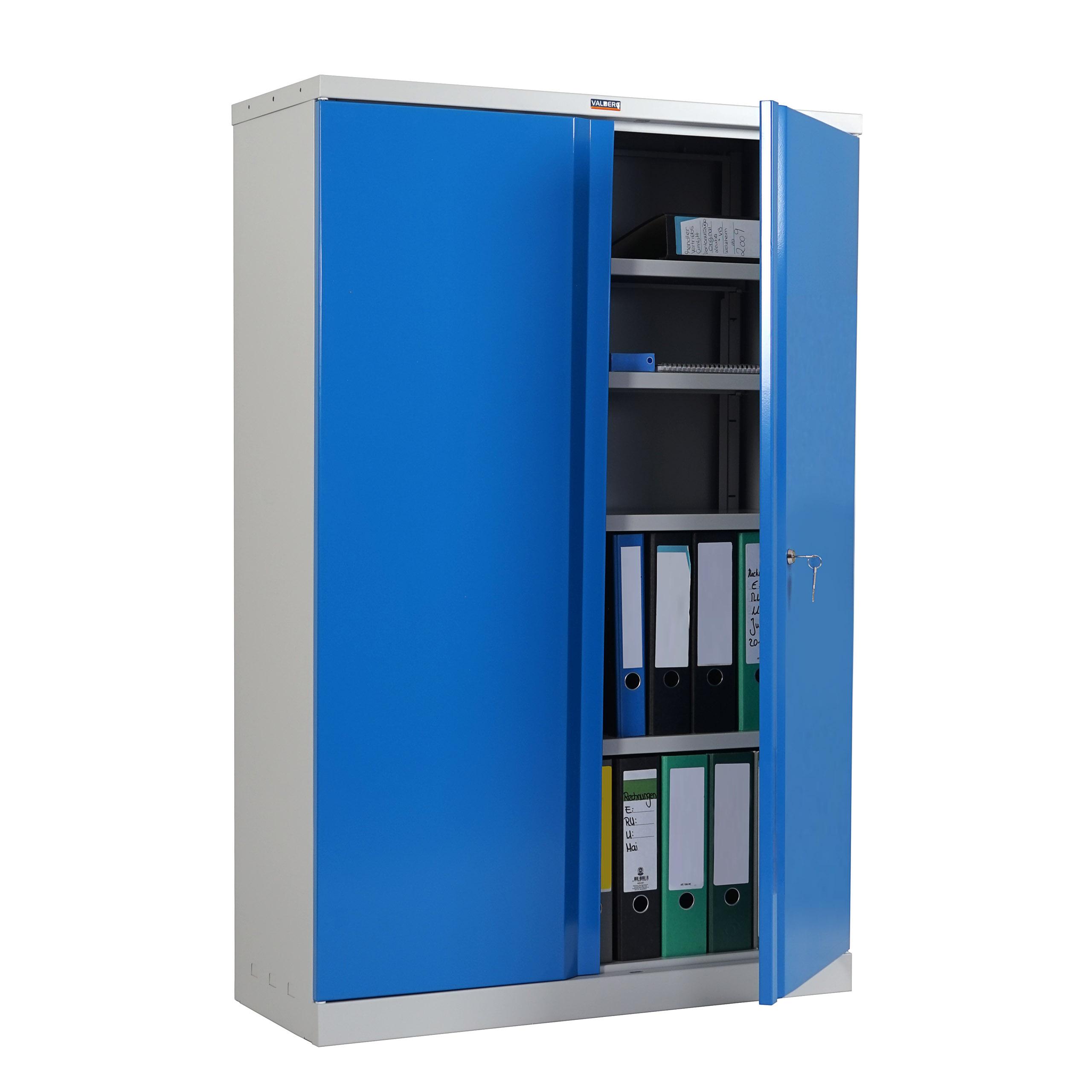 Cassettiera Armadio 2 Ante E 2 Cassetti: Mobile Da Ufficio O Soggiorno In Stile Classico, 85x74x35 Cm. Soluzione Salvaspazio Per Documenti E Oggetti.