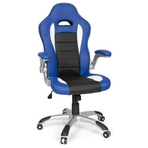 Sedia per Ufficio e PC MONTECARLO, Sportiva, 8 Ore, Blu Sedia per Ufficio e PC MONTECARLO, Sportiva, 8 Ore, Blu