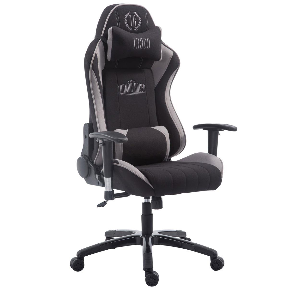 Sedia Gaming Ergonomica Con Massaggio - XXL, Poggiapedi, Regolabile, Bianco - Foto 8