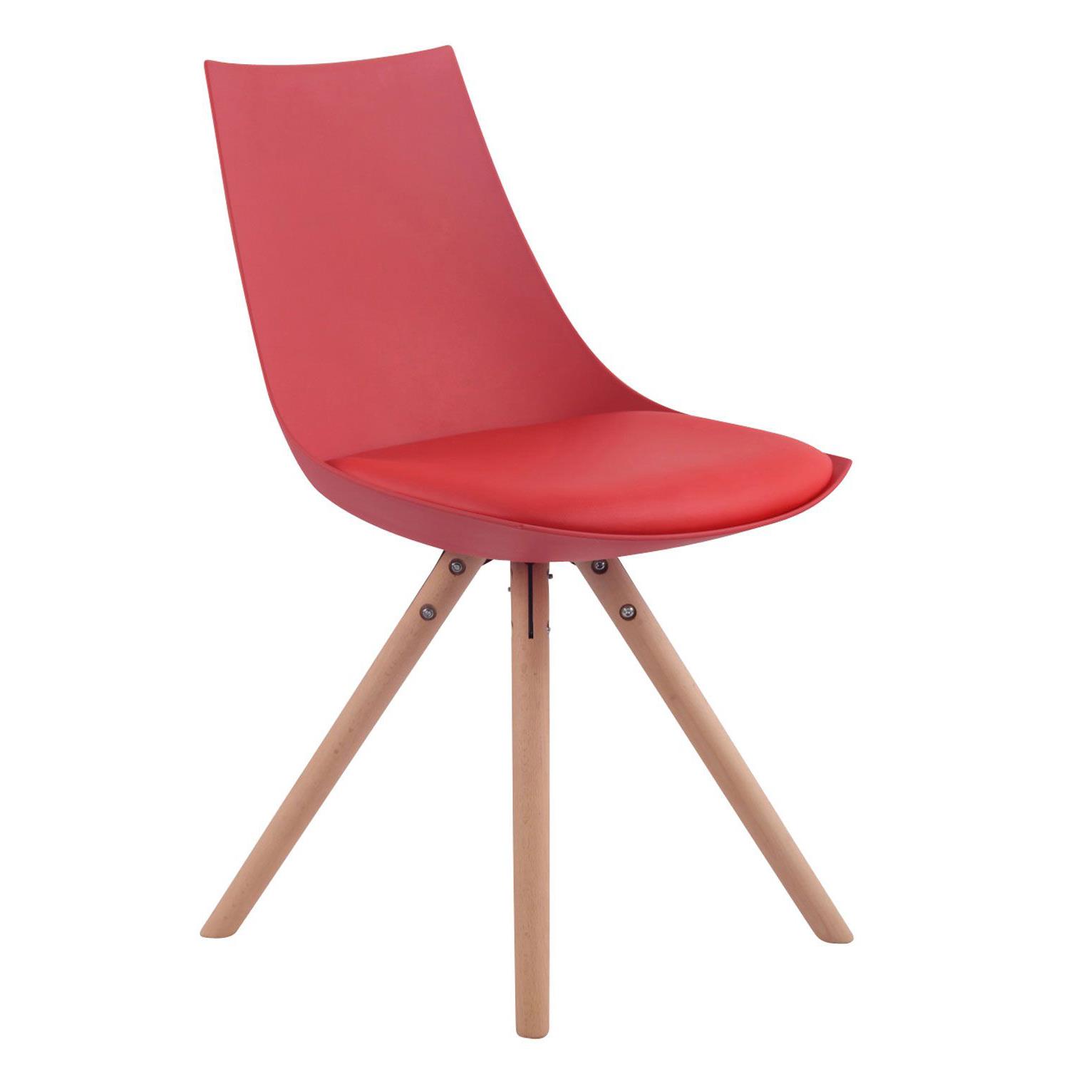 Poltrona Relax XXL Assado Con Cuscini - Seduta Grande 109x104cm, Tessuto Rosso Vino, Gambe Legno