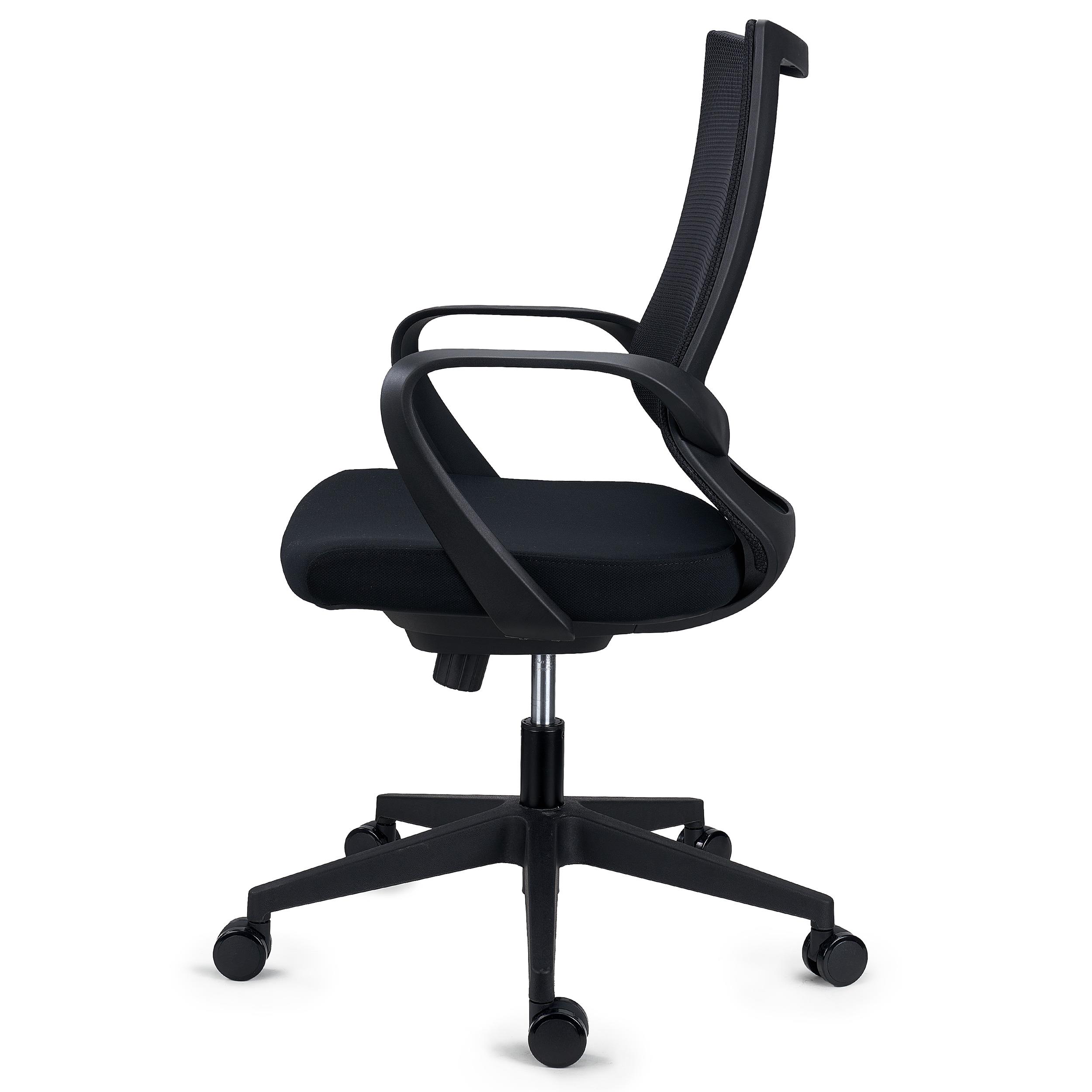 Poltrona Relax Design NAOS In Pelle E Rovere Nero - Ergonomica Con Testiera Regolabile
