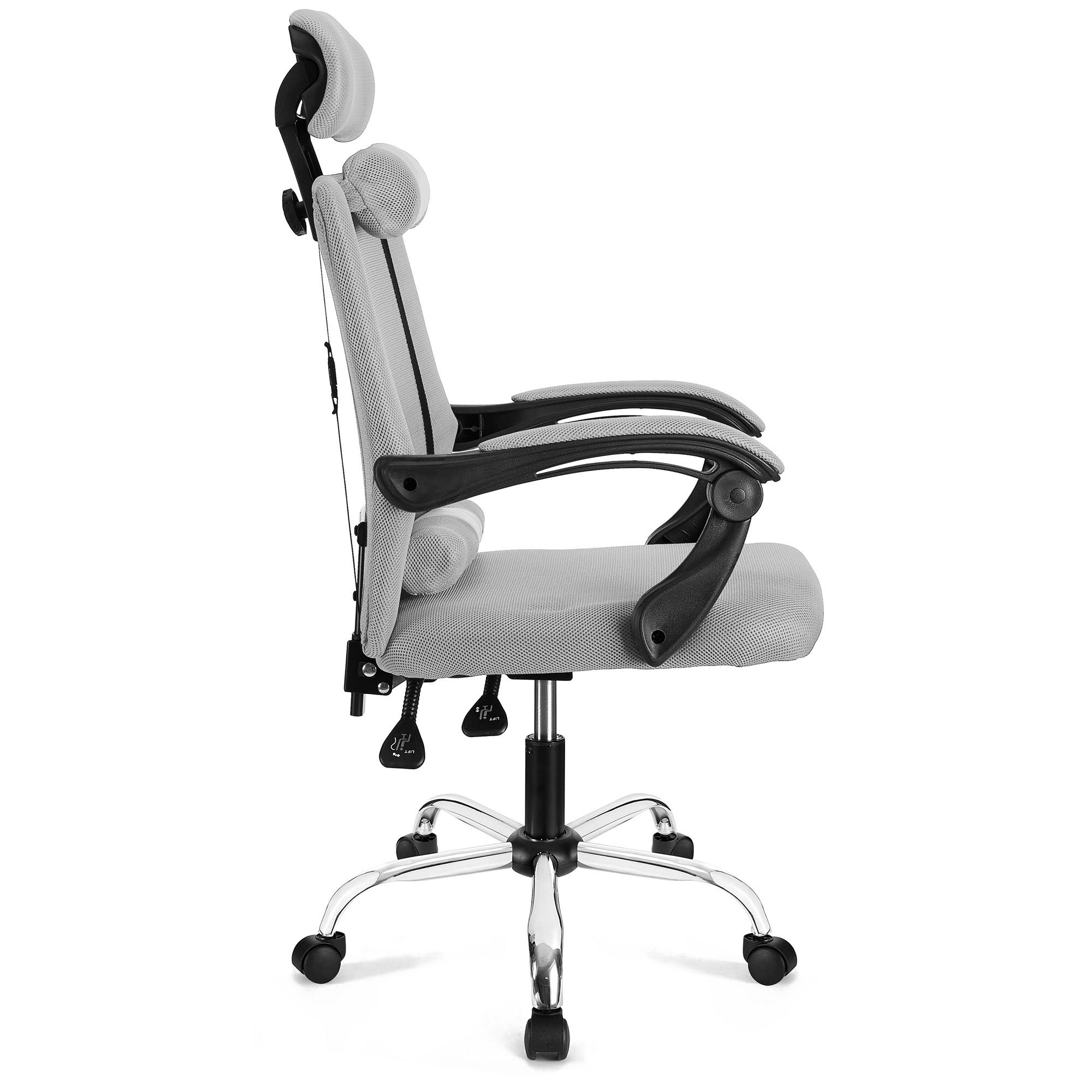 Takumi Sedia ergonomica reclinabile in rete con schienale alto, sedia da scrivania con ruote, supporto lombare per lunghe ore Takumi Sedia ergonomica reclinabile in rete con schienale alto, sedia da scrivania con ruote, supporto lombare per lunghe ore