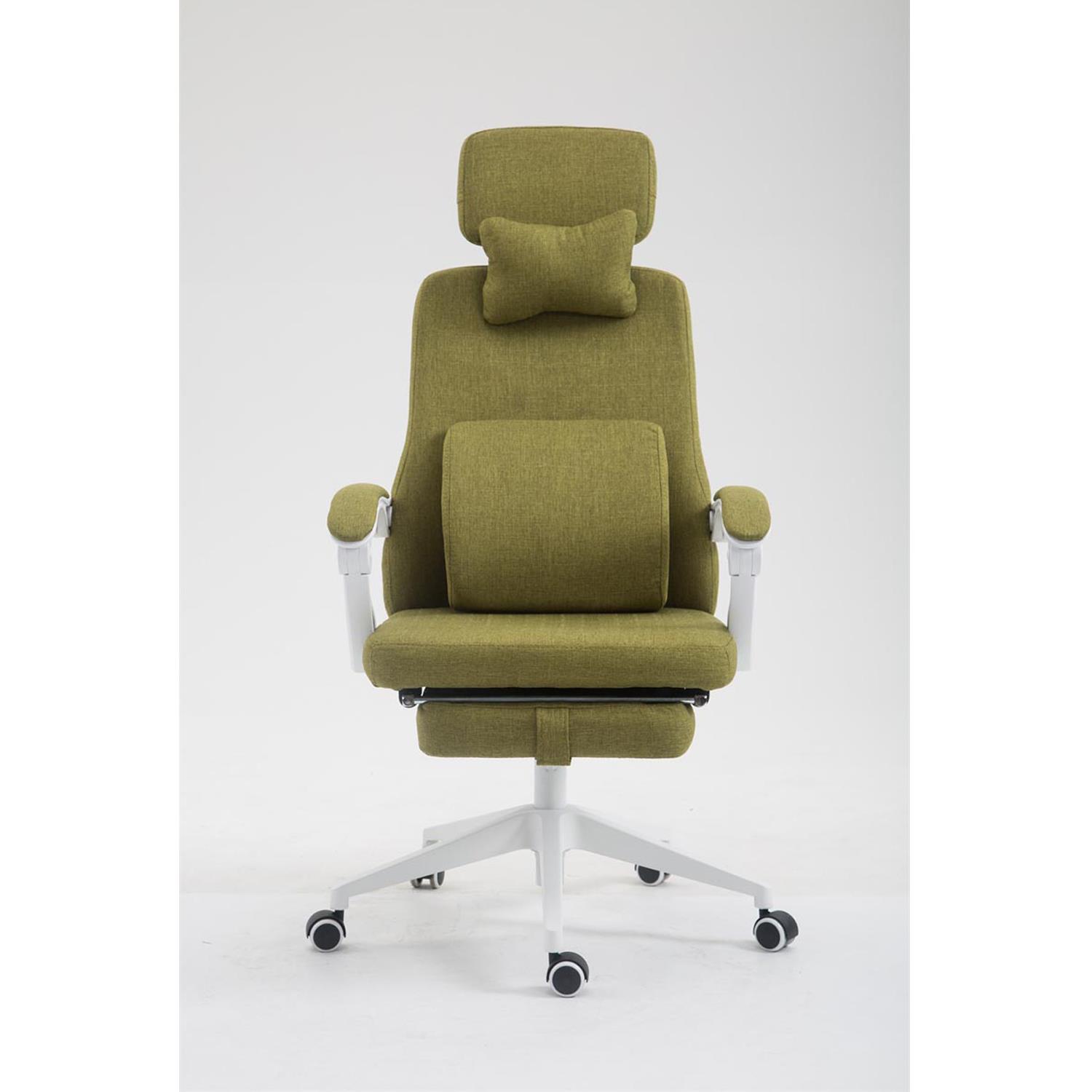 Sedia Da Ufficio Ergonomica In Pelle Nera – Grande E Alta Con Poggiapiedi, Schienale Reclinabile 135°, Supporto 180 Kg