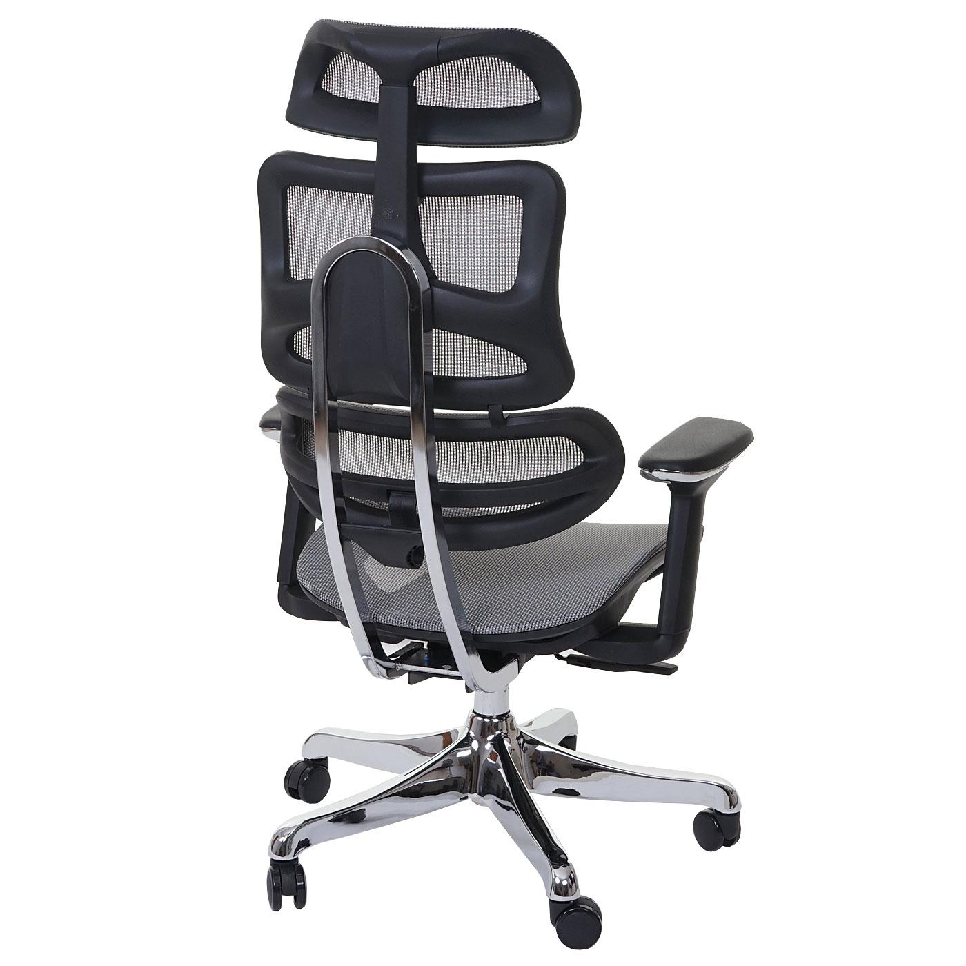 Sedia da ufficio Ergonomica MINERVA, Completamente Regolabile, ISO 9001 ...