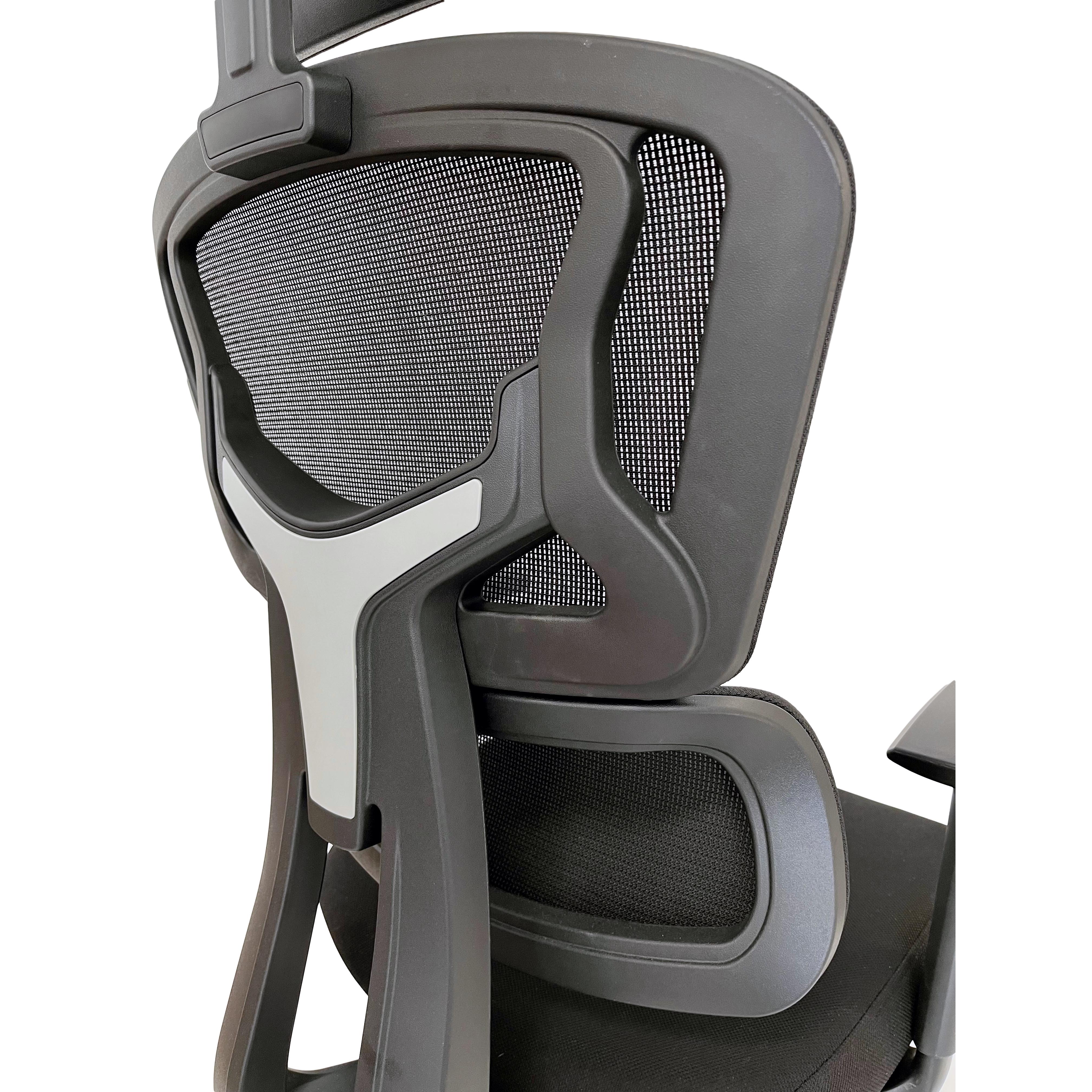 Cuscino Ergonomico Per Seduta Titanium Curble Wider – Nero, Supporta Fino A 364 Kg, Migliora La Postura