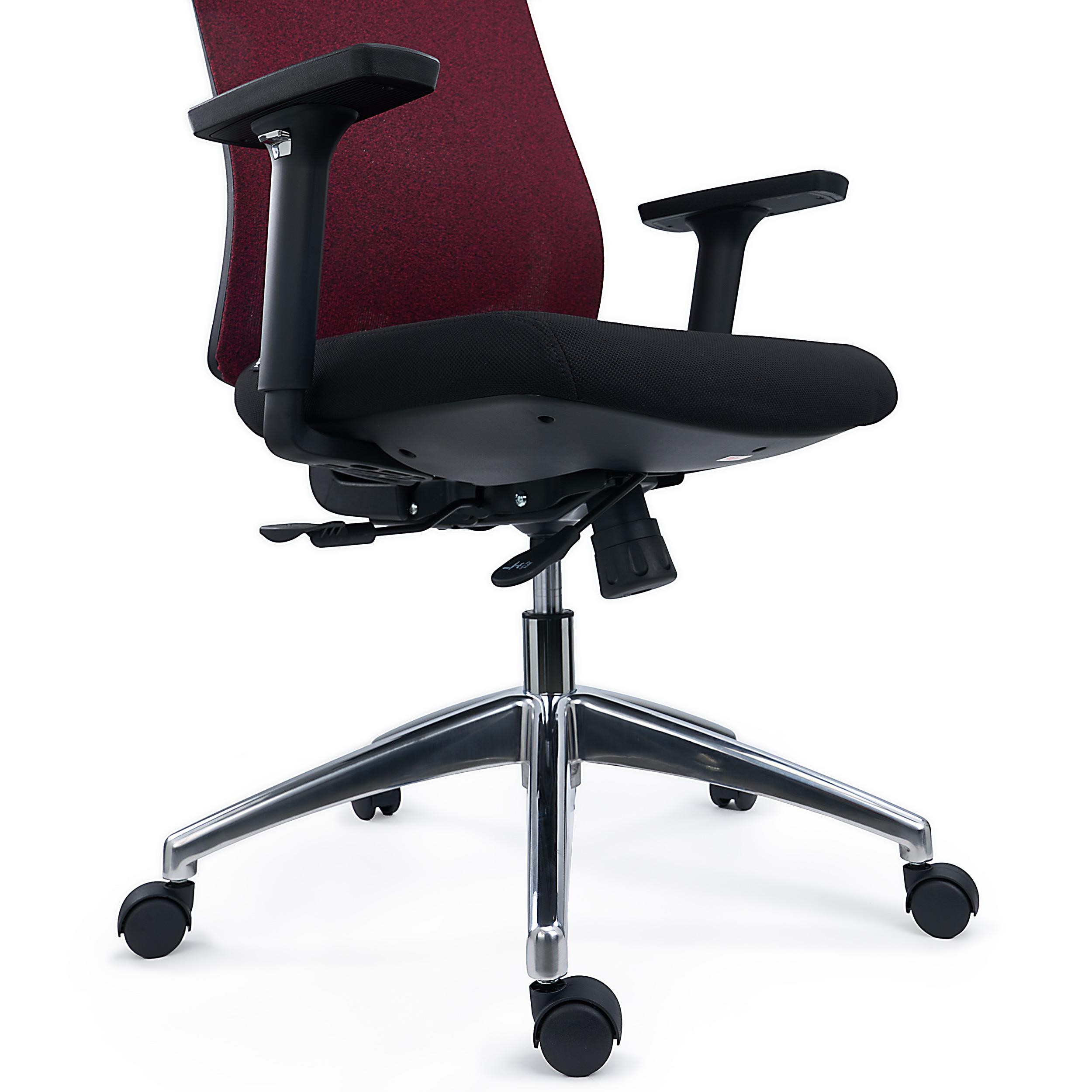 CLP Sedia Ufficio Thor In Similpelle I Poltrona Studio Portata Max