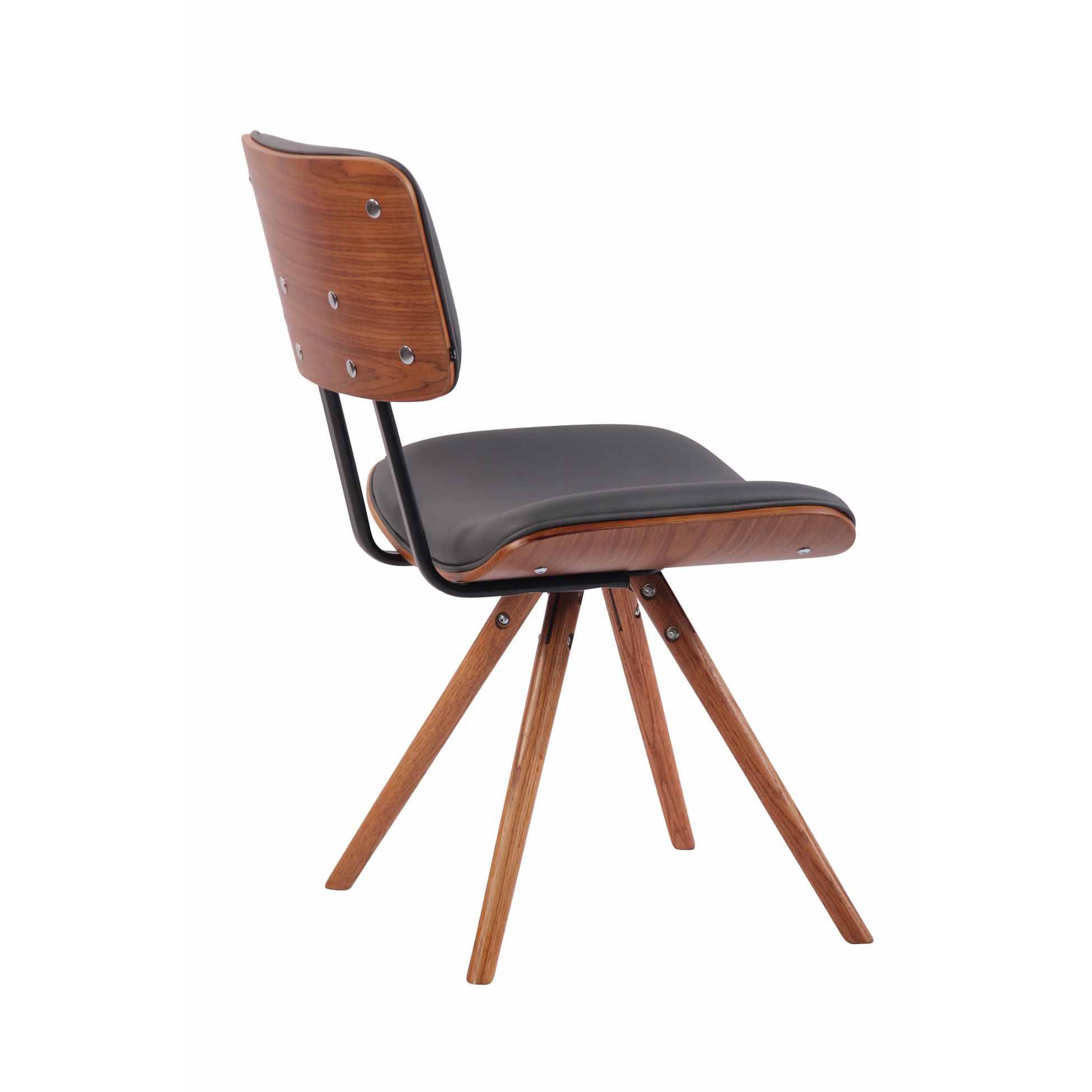 La Maison Du Bonheur - Portachiavi In Legno Di Noce E Pelle Con Incisione 'La Casa Della Felicità' - Regalo Casa - 3