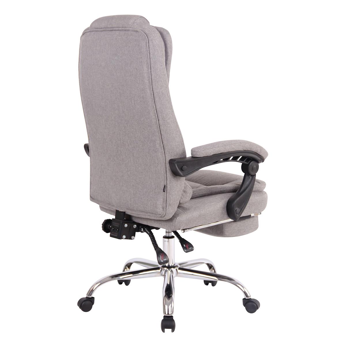 Sedia Da Gaming Con Poggiapiedi Estrattile, Design Racing Nero/Blu, Braccioli Regolabili E Cuscini Inclusi