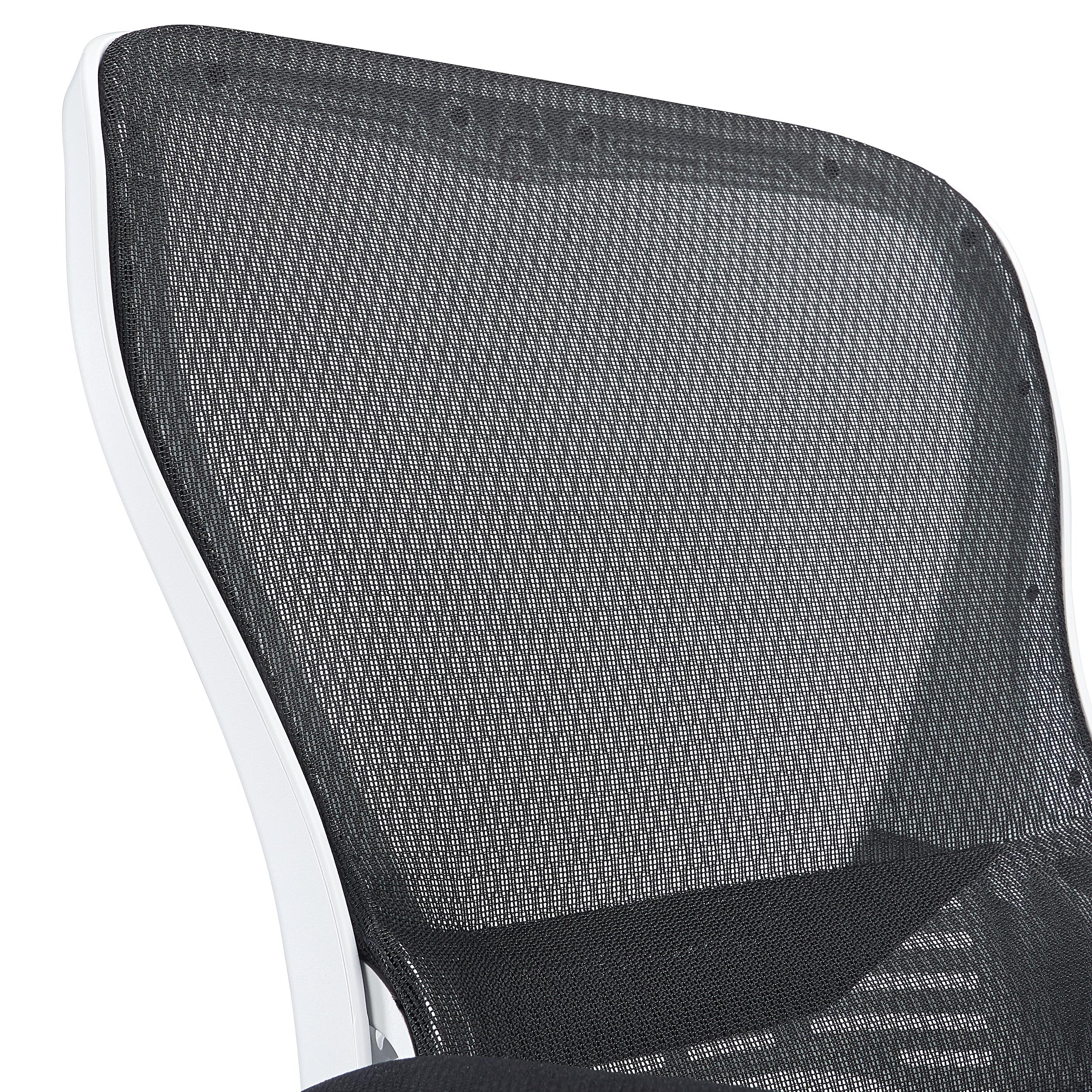 KASTEL Sedia operativa ergonomica Kappa con braccioli, Tessuto