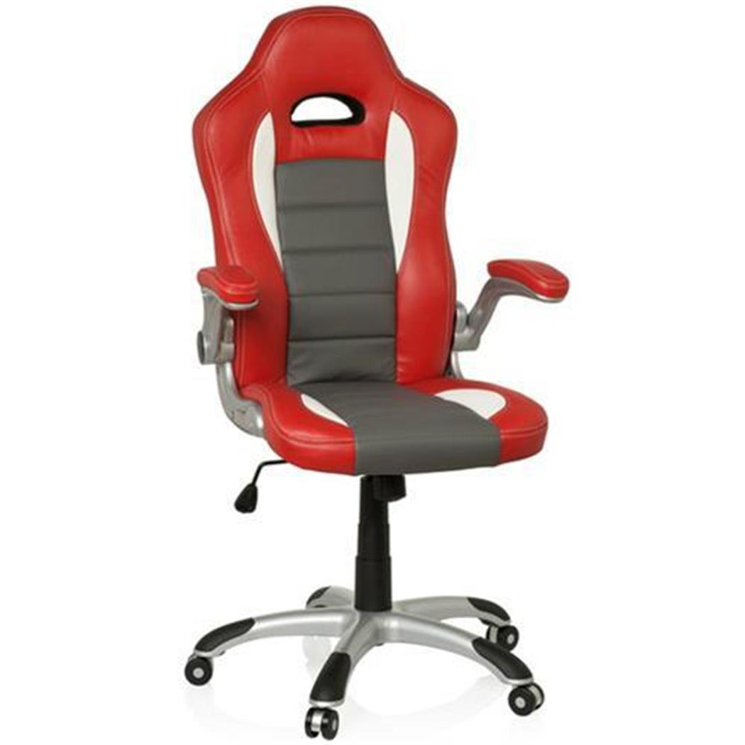 Sedia per Ufficio e PC MONTECARLO, Sportiva, 8 Ore, Blu Sedia per Ufficio e PC MONTECARLO, Sportiva, 8 Ore, Blu