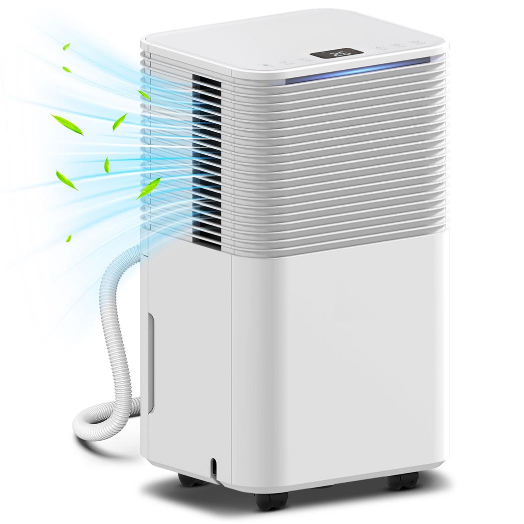 Deumidificatore per Ufficio CLIMAFIX, Deposito 2L, 2 Velocità, Bianco