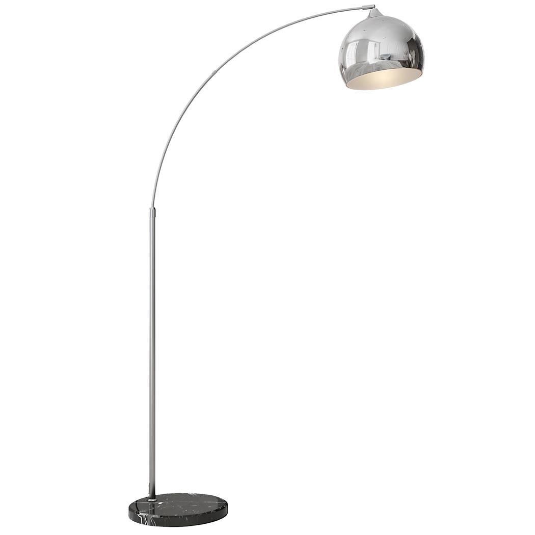 Lampada per Ufficio PROLUME, Stile Vintage, Base in Marmo, Colore Argento