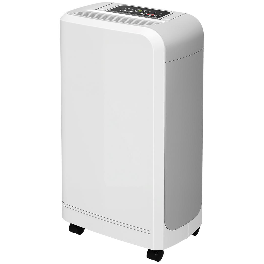 Deumidificatore per Ufficio DRYSMART, Portatile, Deposito 0,8L, 2 Velocità, Bianco