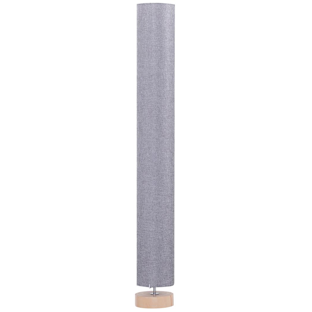 Lampada per Ufficio AXIS, Design Contemporaneo, Paralume in Tessuto Grigio