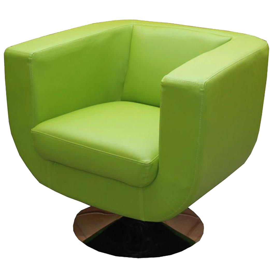 Poltrona da ufficio TREVISO II, Splendido design e Grande comodità, vari colori a scelta, in Verde Chiaro