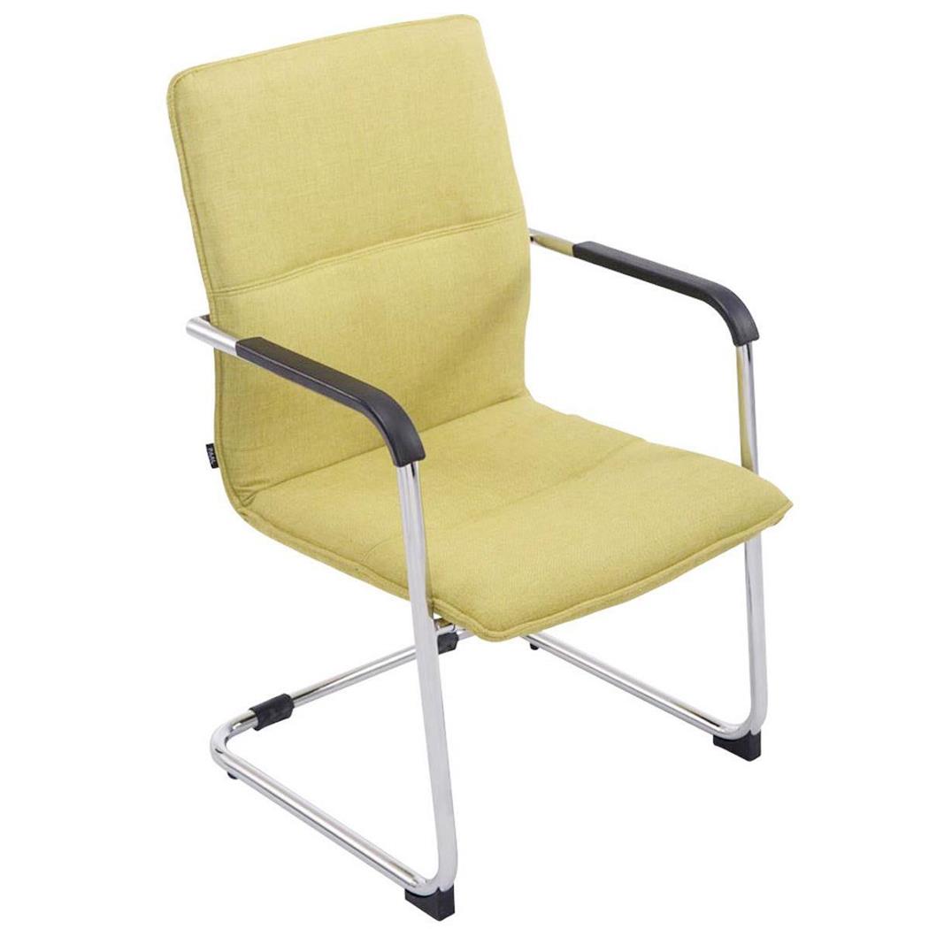 Poltroncina per Attesa GOLIAT TESSUTO, Struttura in metallo, Imbottita, Elegante, in Verde