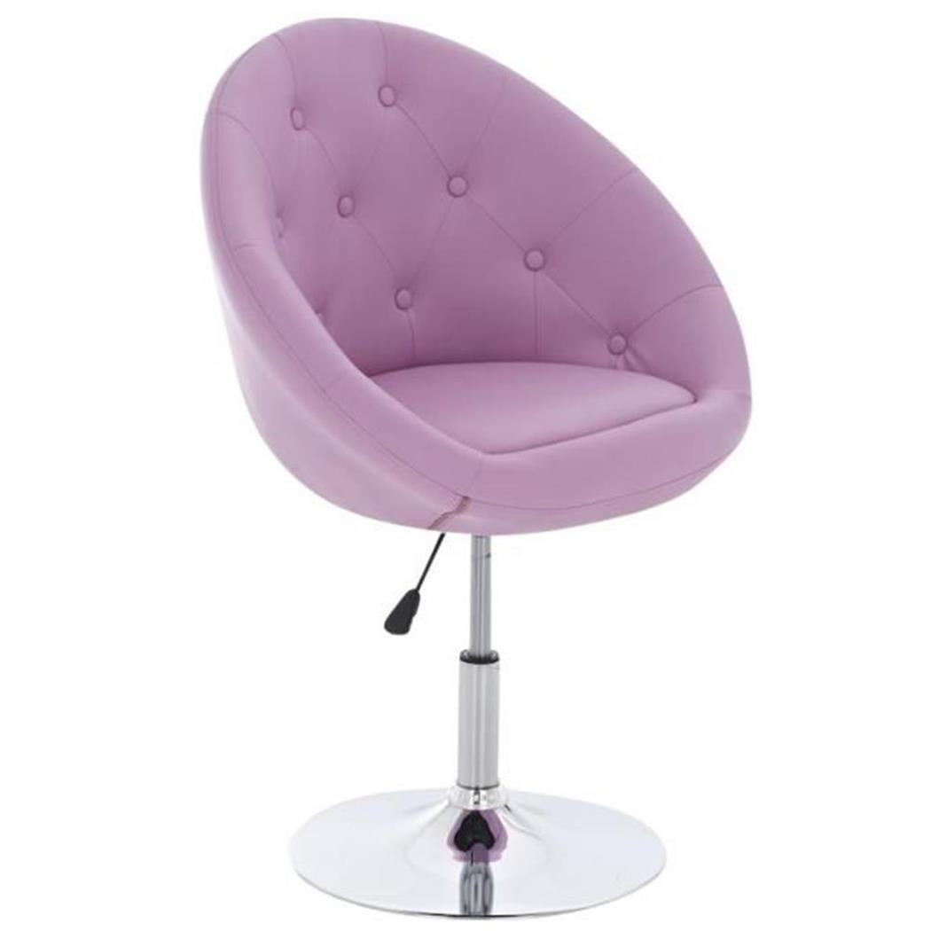 Poltrona BELFAST, Stile Chesterfield, Comoda imbottitura, Rosa