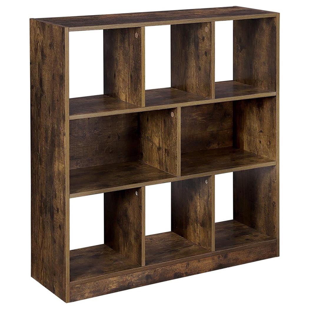 Libreria ATHENAS, Design Moderno, 97,5x30x100 cm, In Legno Faggio