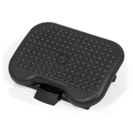 DEMO# Poggiapiedi Ergonomico COSIMO PRO, Altezza e inclinazione Regolabili