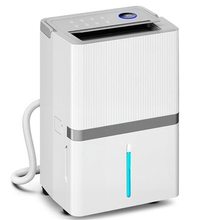 Deumidificatore per Ufficio PUREDRY, Deposito 5,5L, 2 Velocità, Bianco