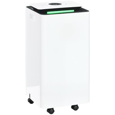Deumidificatore per Ufficio TECNA MAX, Deposito 2,5L, 2 Velocità, Bianco
