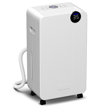 Deumidificatore per Ufficio AEROSEC, Deposito 2,1L, 2 Velocità, Bianco