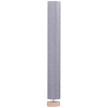 Lampada per Ufficio AXIS, Design Contemporaneo, Paralume in Tessuto Grigio