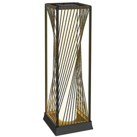 Lampada per Ufficio BRIO, Ideale per Esterni, Impermeabile, colore Nero